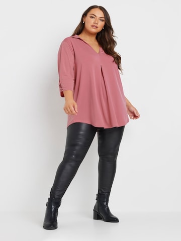 Stil Diva Bluse‌‌‌‌‌‌‌‌‌ in Pink
