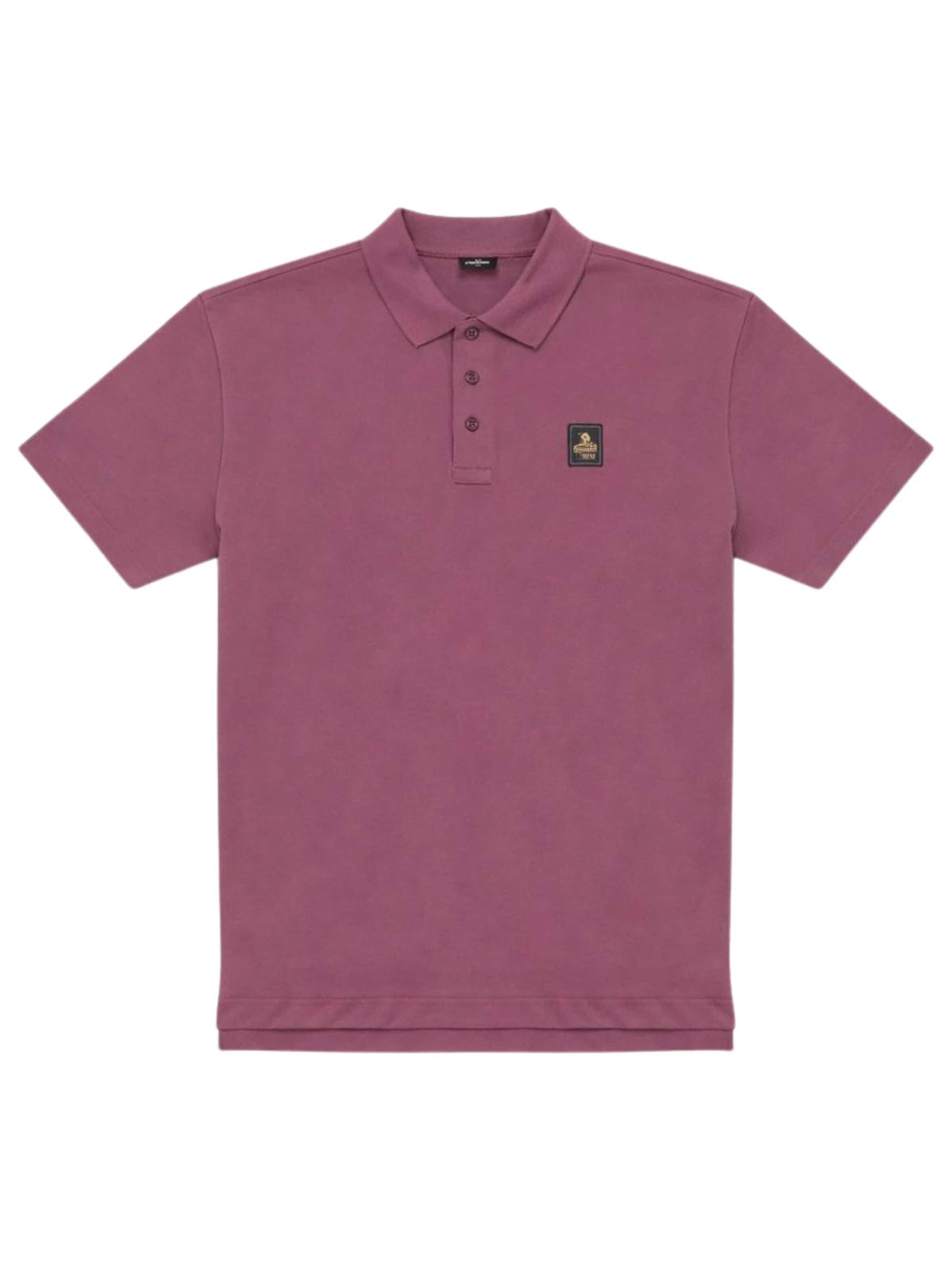 Refrigiwear - Camiseta 'KURT POLO' en rojo: frente