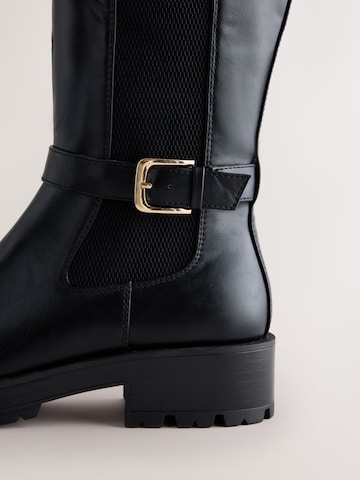 Next - Botas en negro