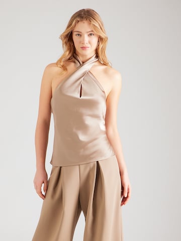 millane Top w kolorze brązowy: przód