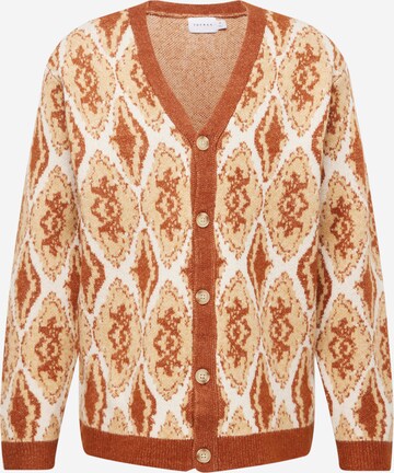 TOPMAN Cardigan i orange: forside