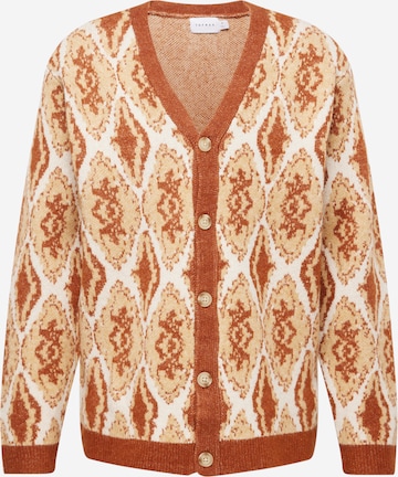 TOPMAN Cardigan i orange: forside