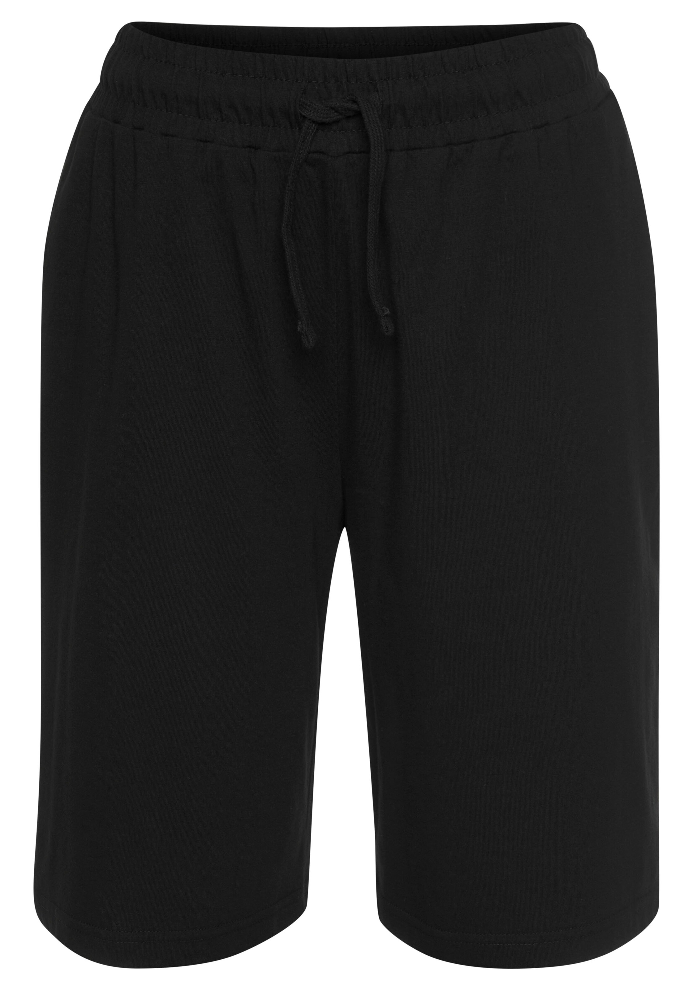 EASTWIND Regular Workout Pants in Black