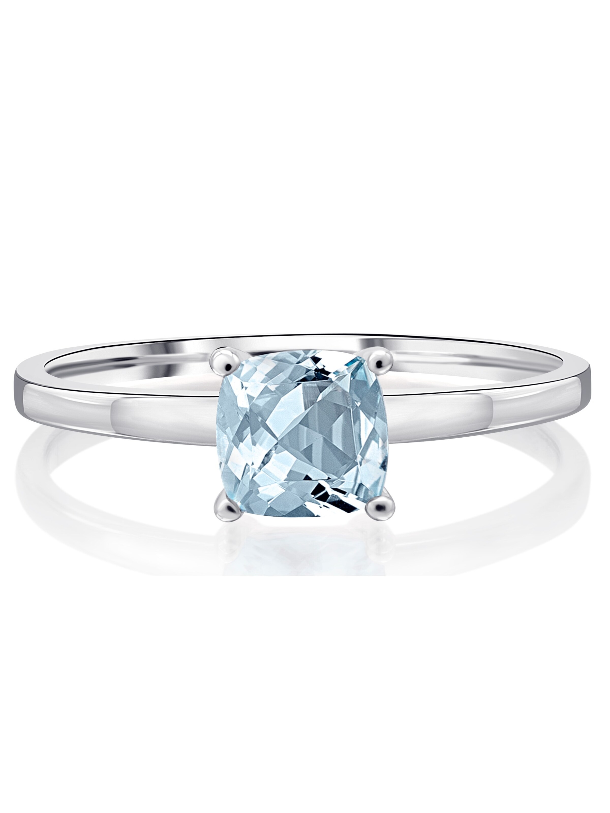 ONE ELEMENT Ring in Silber: Vorderseite