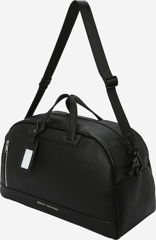 ARMANI EXCHANGE Travel Bag in Black