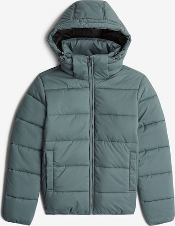 G-STAR Winterjacke 'Meefic' in Blau: Vorderseite