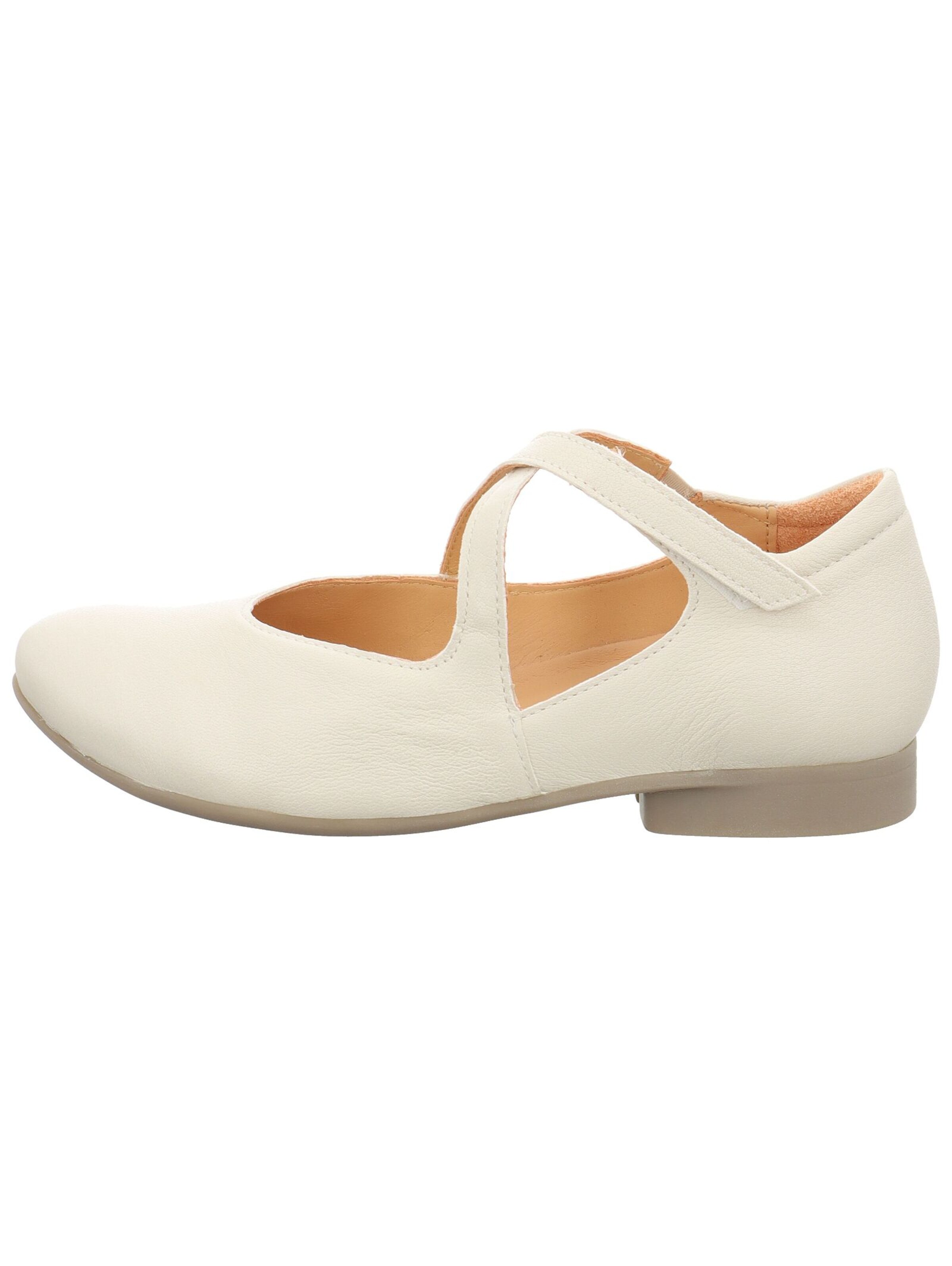 Ballerines à lanières THINK! en beige