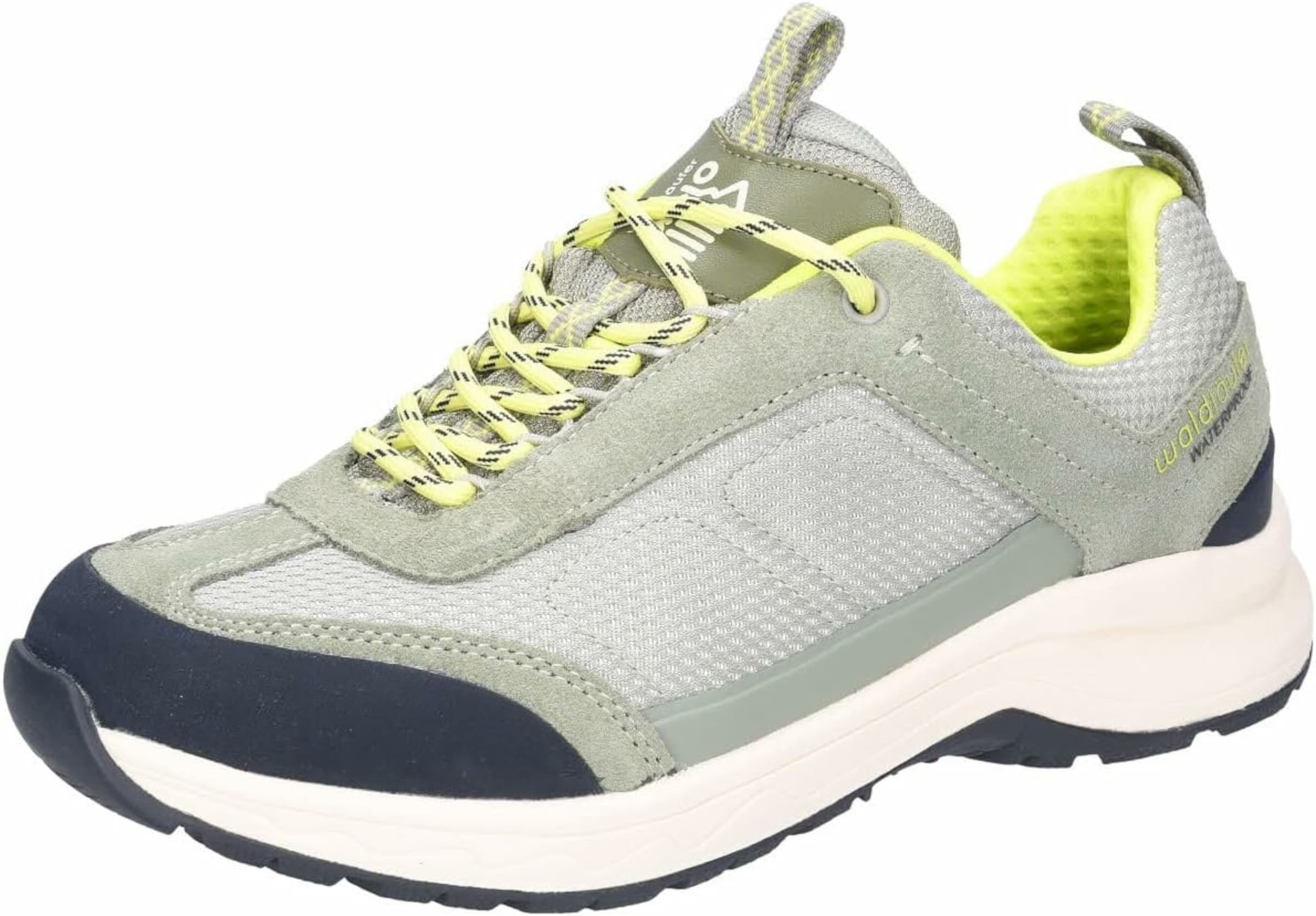 WALDLÄUFER Low shoe in Grey: front