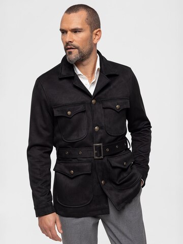 Antioch Between-season jacket in Black