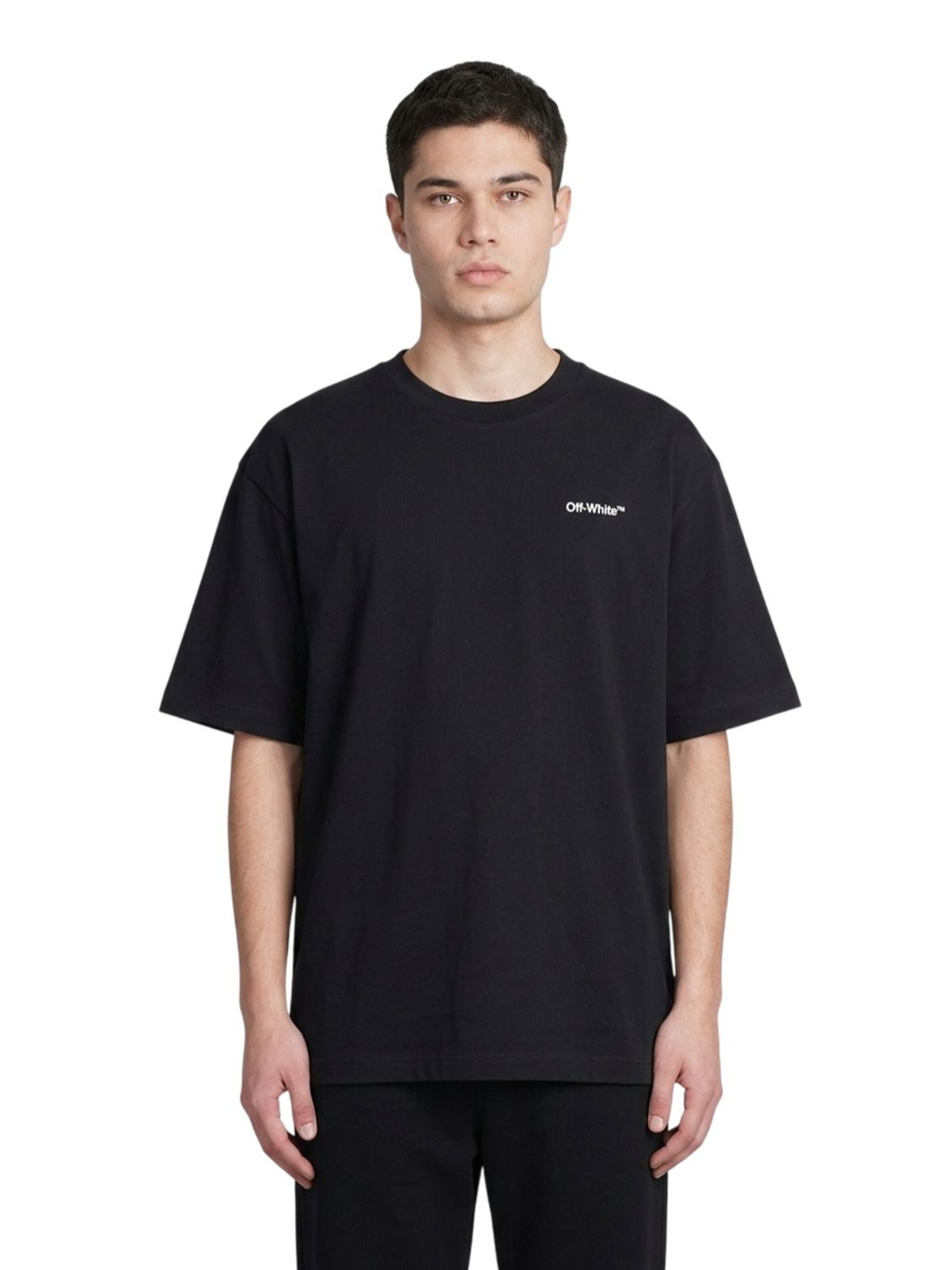 Off-White - Camiseta 'Off White T-Shirt' en negro