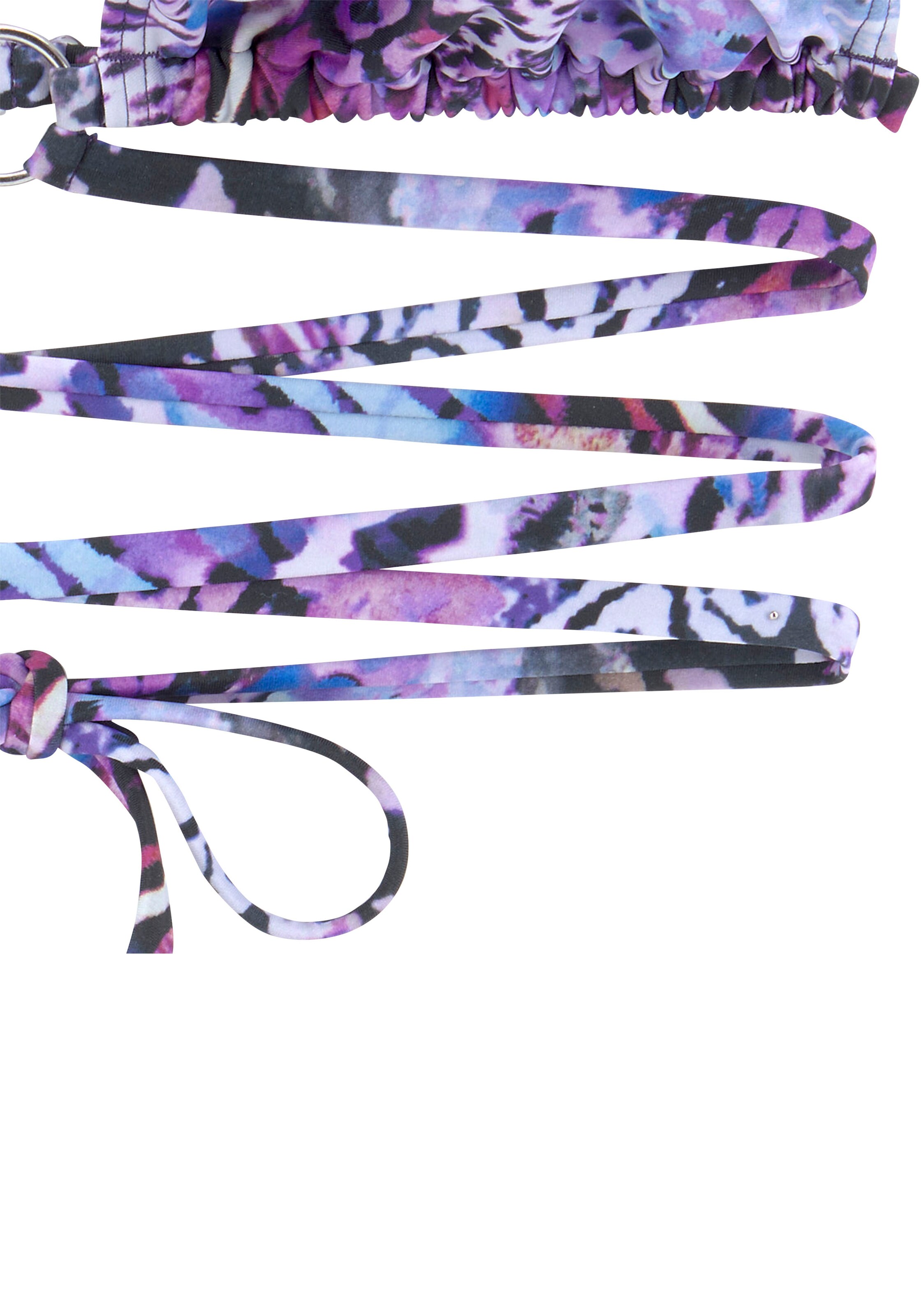 Bruno Banani Trojúhelníková Bikiny – fialová