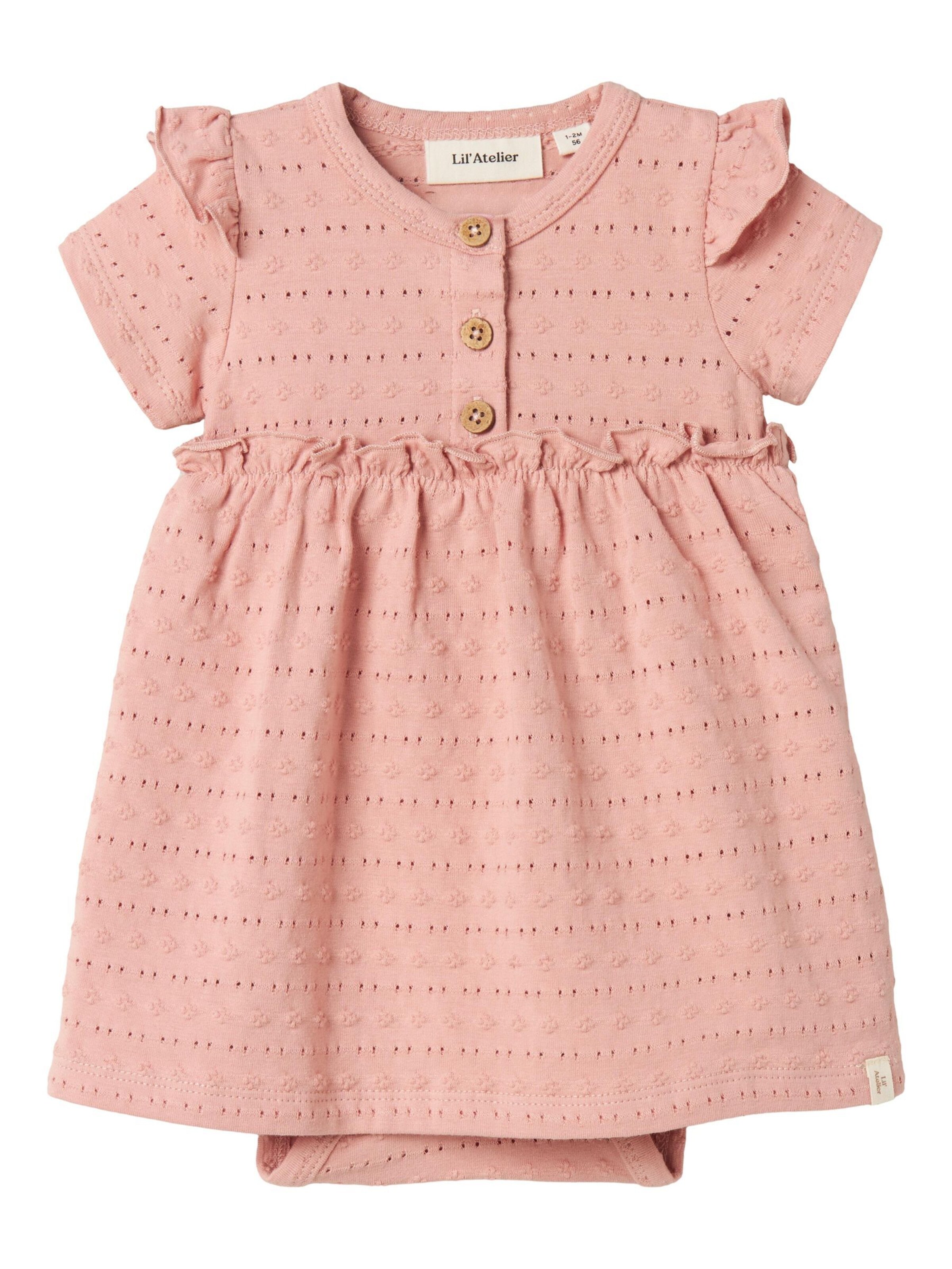 NAME IT Jurk in Roze: voorkant