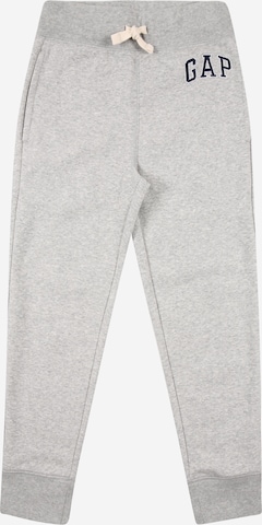 Tapered Pantaloni 'HERITAGE' di GAP in grigio: frontale