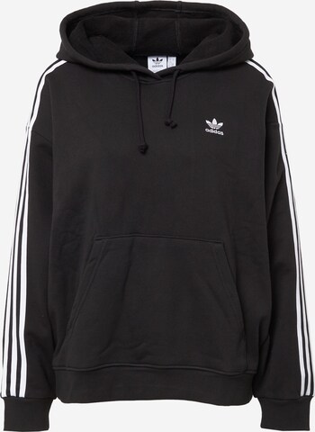 ADIDAS ORIGINALS Sweatshirt 'Adicolor Classics ' in Schwarz: predná strana