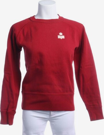 Isabel Marant Etoile Sweatshirt & Zip-Up Hoodie in S in Red: front