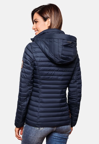 MARIKOO Between-season jacket 'Löwenbaby' in Blue