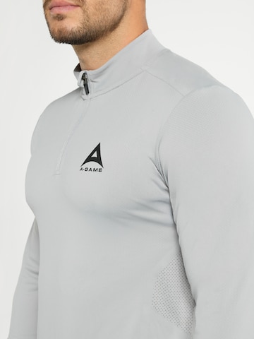 Haut de sport A-Game en gris