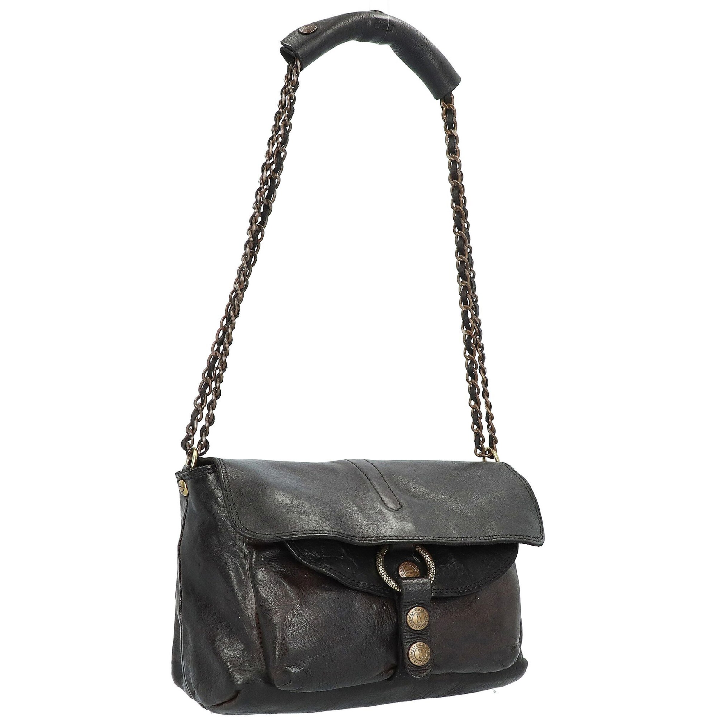 Borsa a spalla di Campomaggi in nero