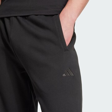 ADIDAS PERFORMANCETapered Sportske hlače 'Adidas x Jeremy Scott' - crna boja