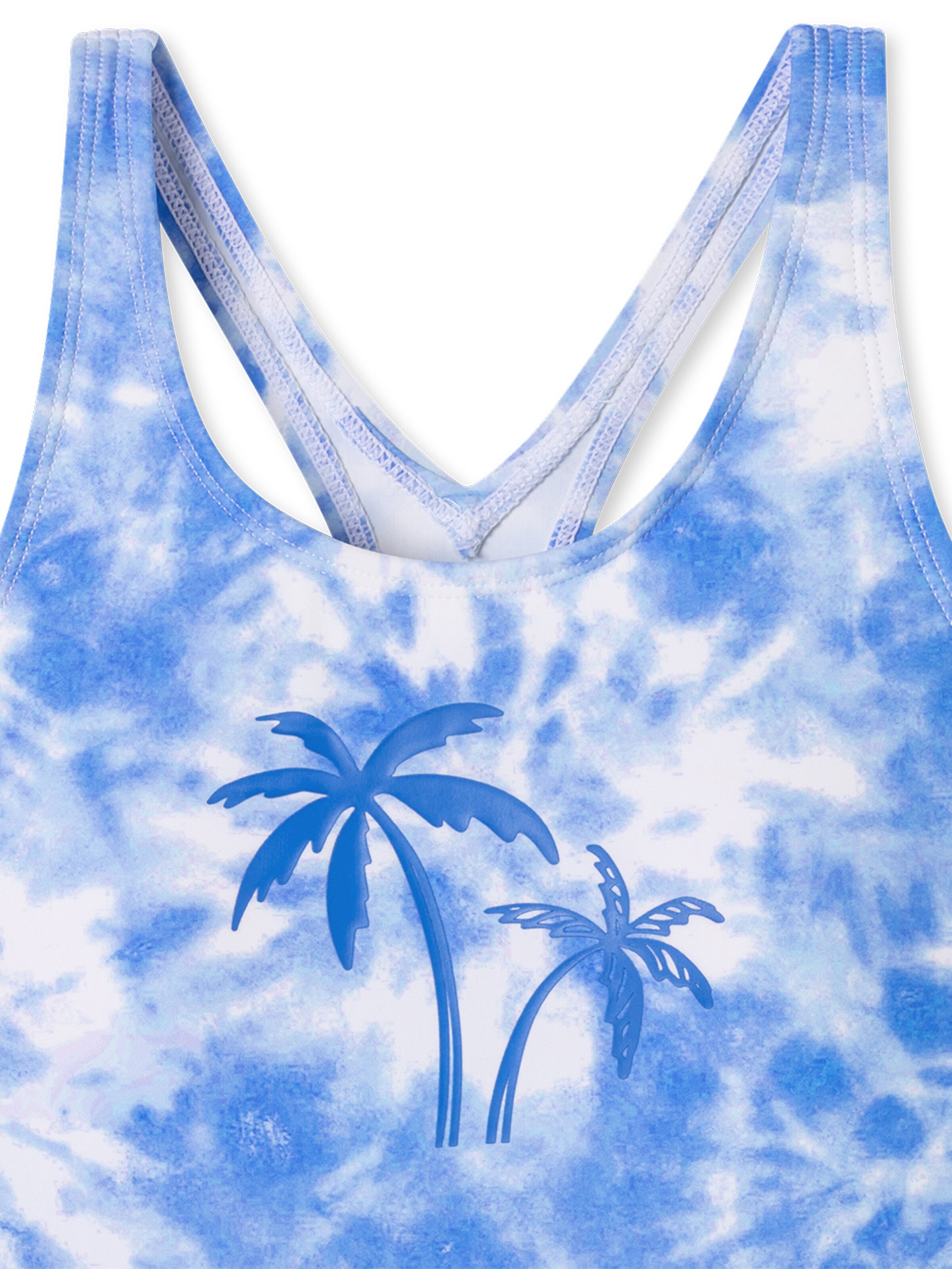 Maillot de bain 'Aqua Teens Girl' SCHIESSER en bleu