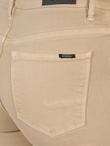 GARCIA - Slimfit Vaquero 'Celia' en beige