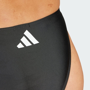 ADIDAS PERFORMANCE Bustier Sportsbikini i sort