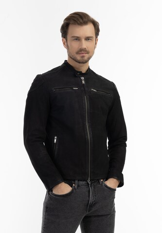 Veste mi-saison DreiMaster Vintage en noir : devant