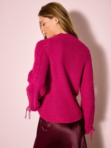 Cardigan Next en rose