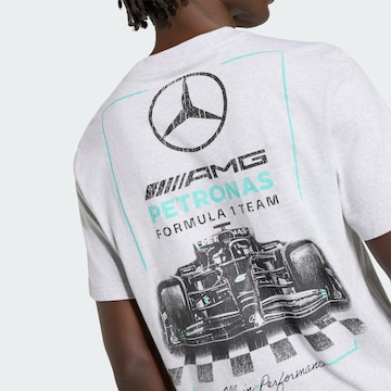 ADIDAS PERFORMANCE Functioneel shirt 'Mercedes-AMG Petronas Formula 1 Team' in Grijs