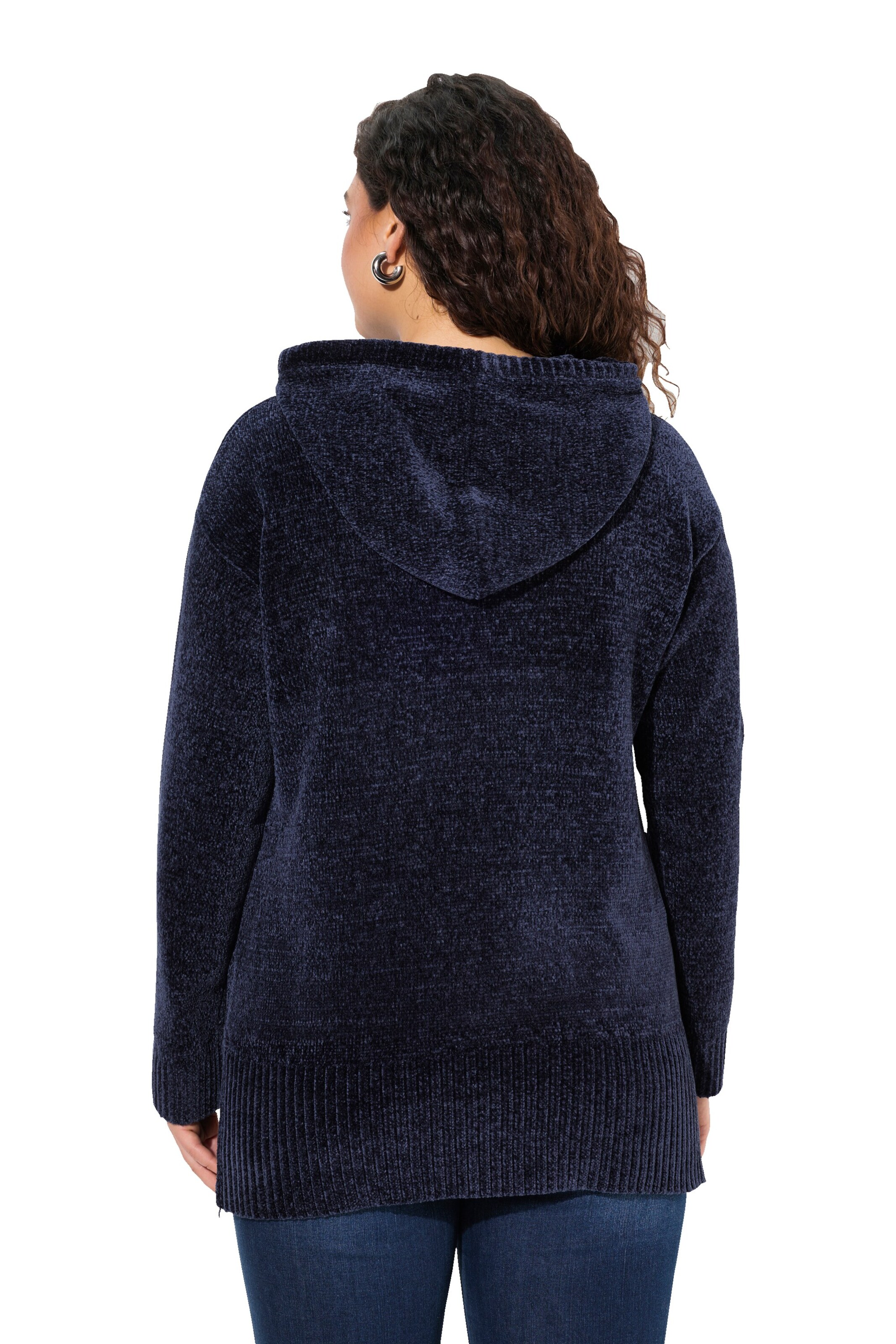 Ulla Popken Sweater in Blue