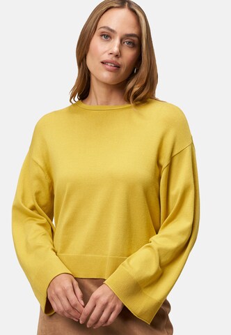 zero Pullover in Gelb: Vorderseite