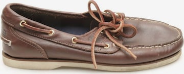 TIMBERLAND Flats & Loafers in 36 in Brown: front