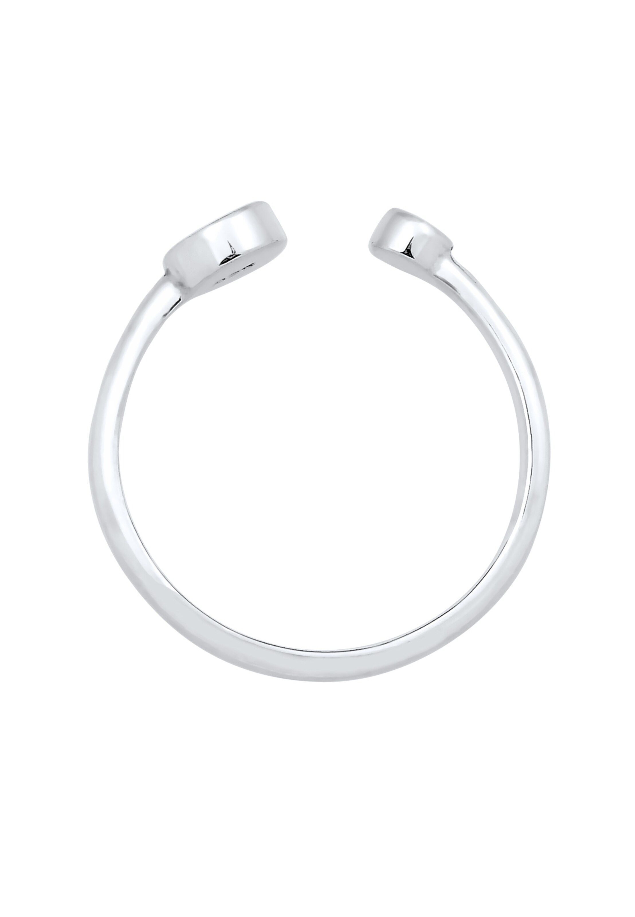 ELLI Ring 'Geo' in Zilver