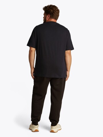 Tommy Hilfiger Big & Tall Shirt 'ESSENTIAL' in Black