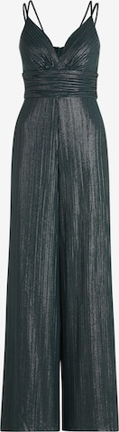 Tuta jumpsuit di Vera Mont in verde: frontale
