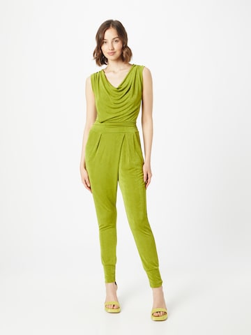 WAL G. Jumpsuit 'RONNY' in Groen: voorkant