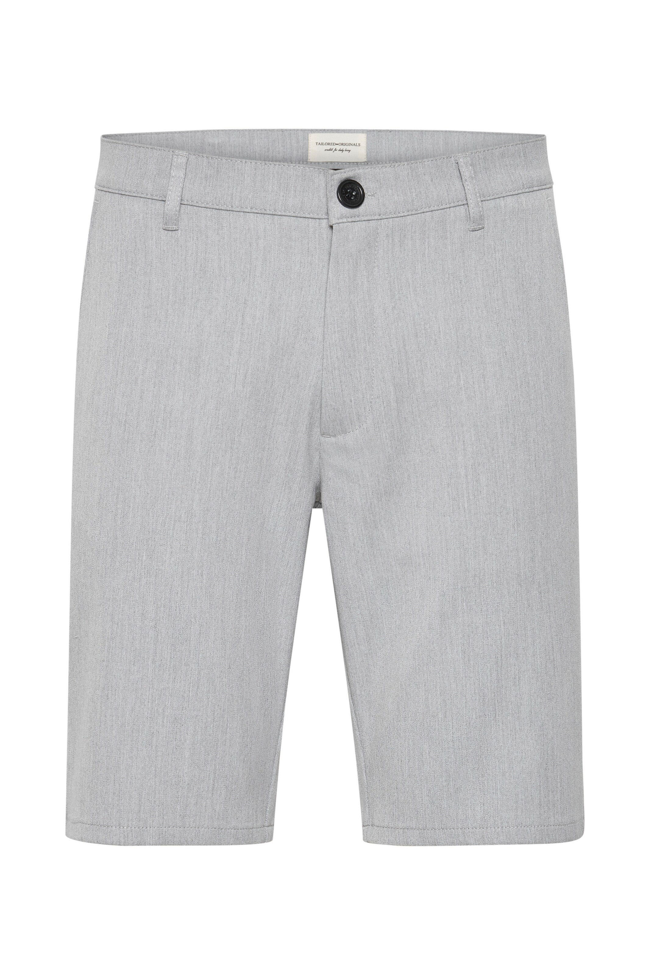 Coupe slim Pantalon chino !Solid en gris : devant