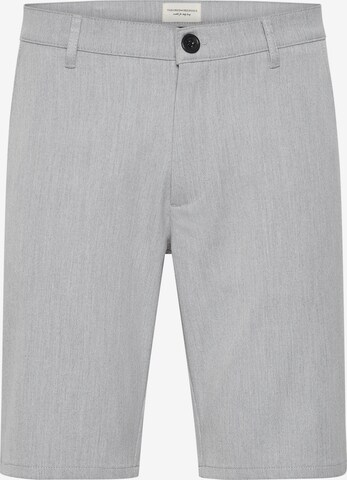 !Solid Slim fit Chino Pants in Grey: front