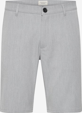 !Solid Slim fit Pants in Grey: front