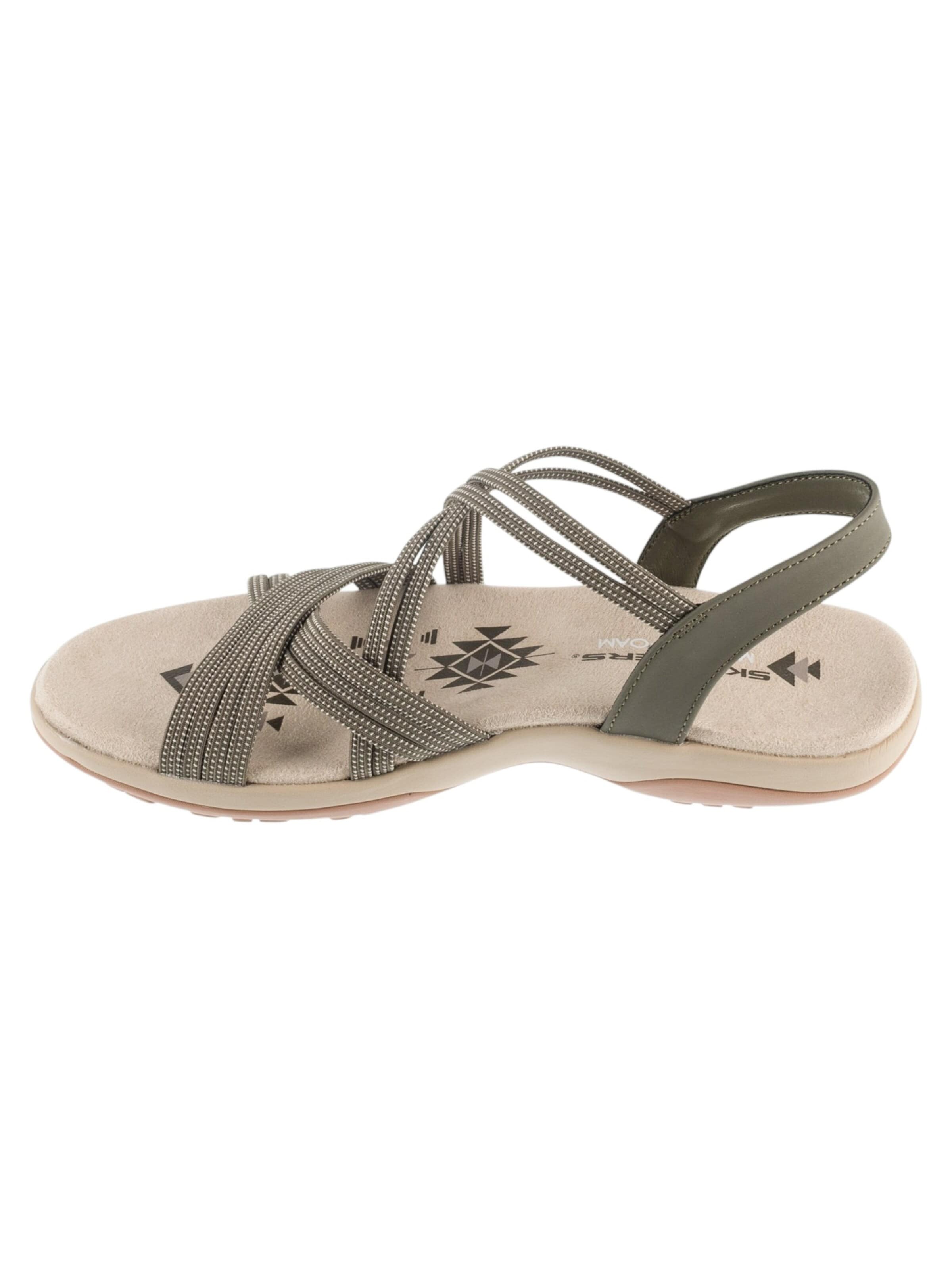 Sandales 'Skechers Reggae Slim - Turn It Up' SKECHERS en vert