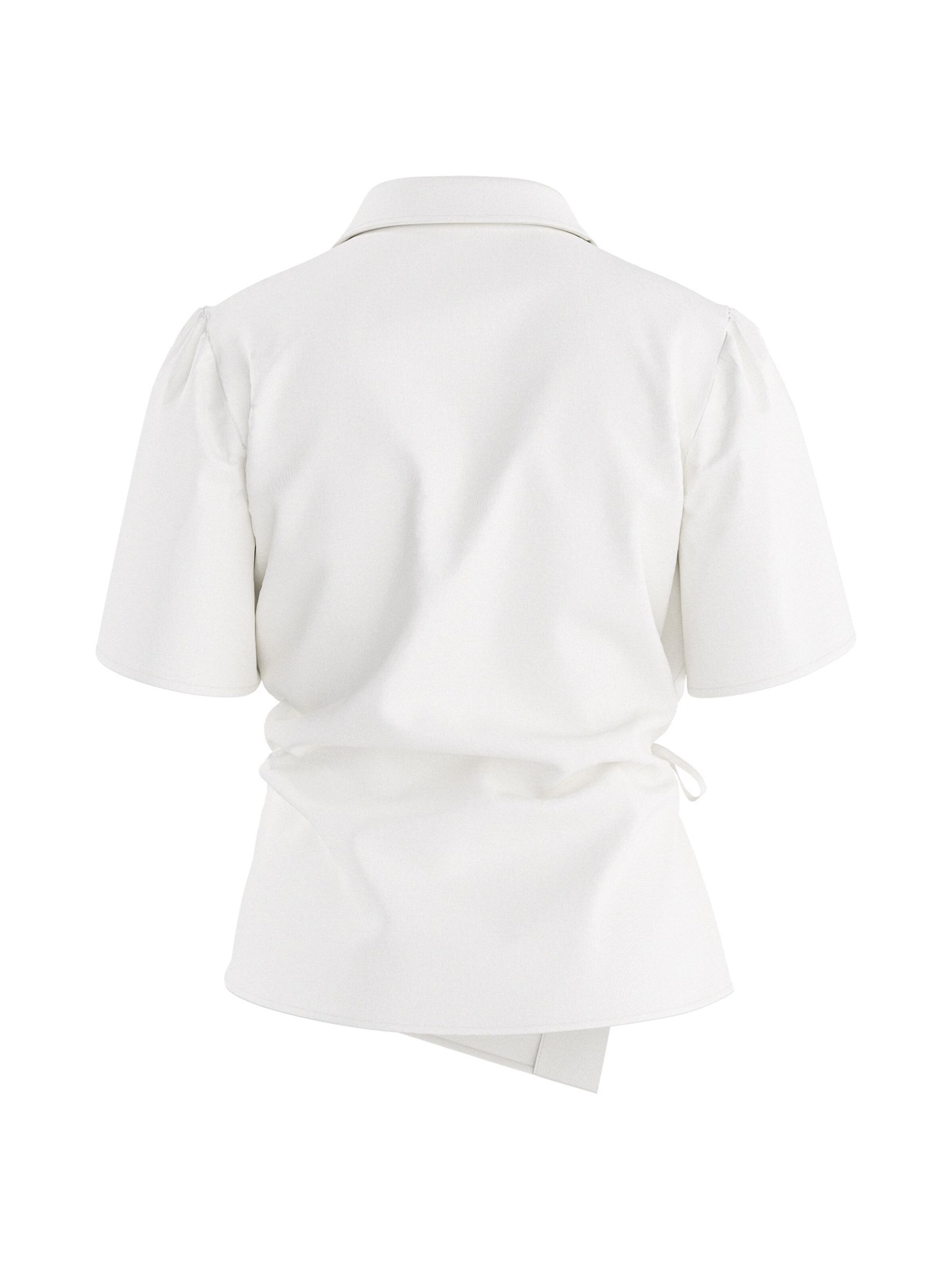 Chemisier HYPEDROP en blanc