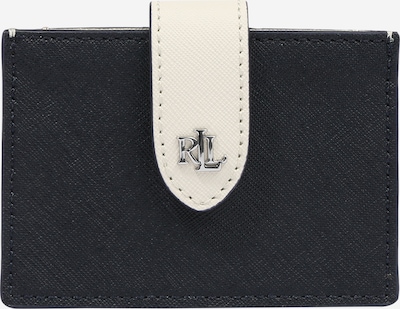 Lauren Ralph Lauren Étui en crème / bleu marine, Vue avec produit