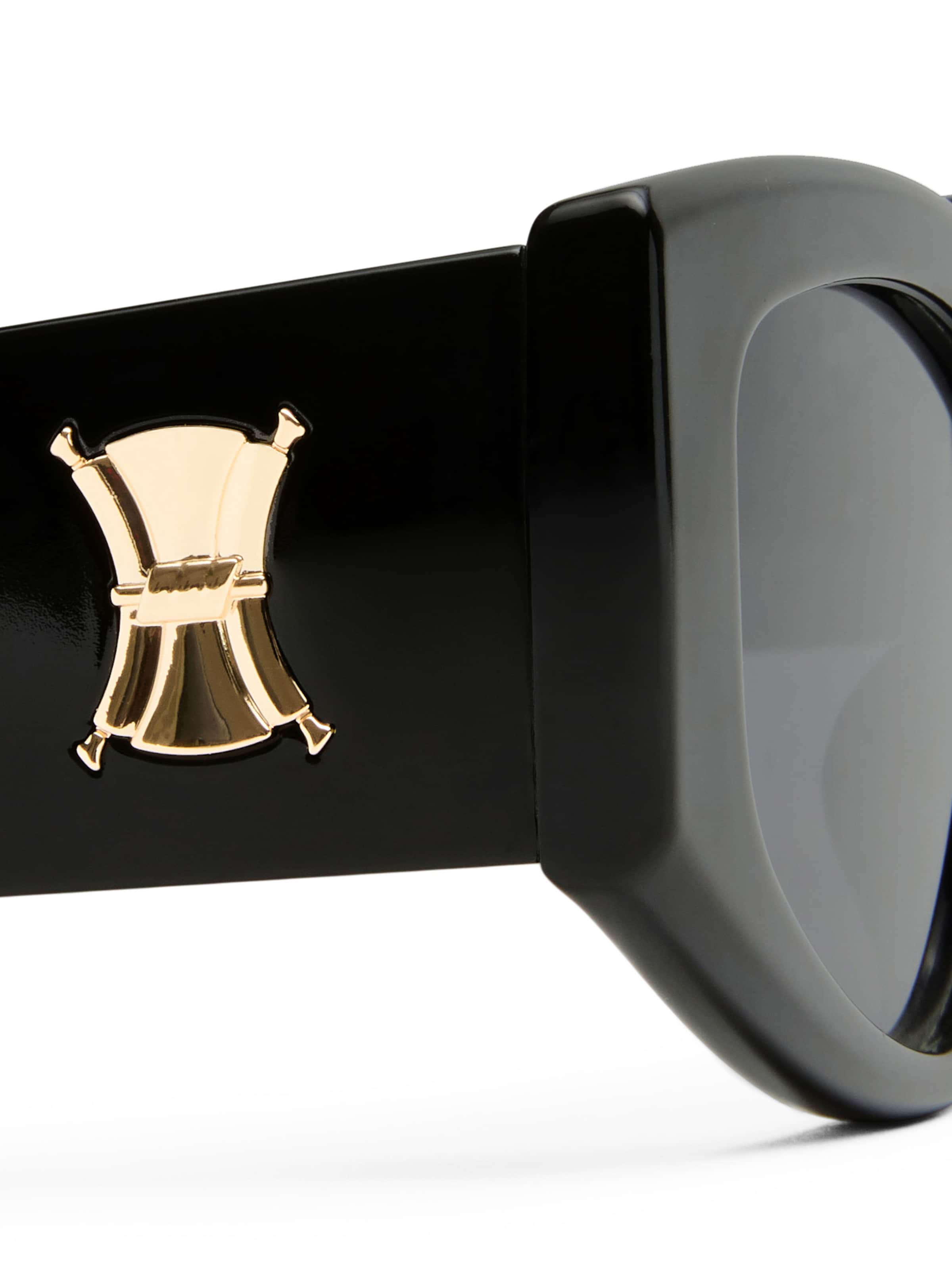 LE SPECS Sonnenbrille 'The haunting' in Schwarz