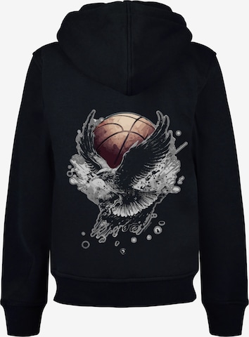 F4NT4STIC Sweatshirt 'Basketball Adler' in Black
