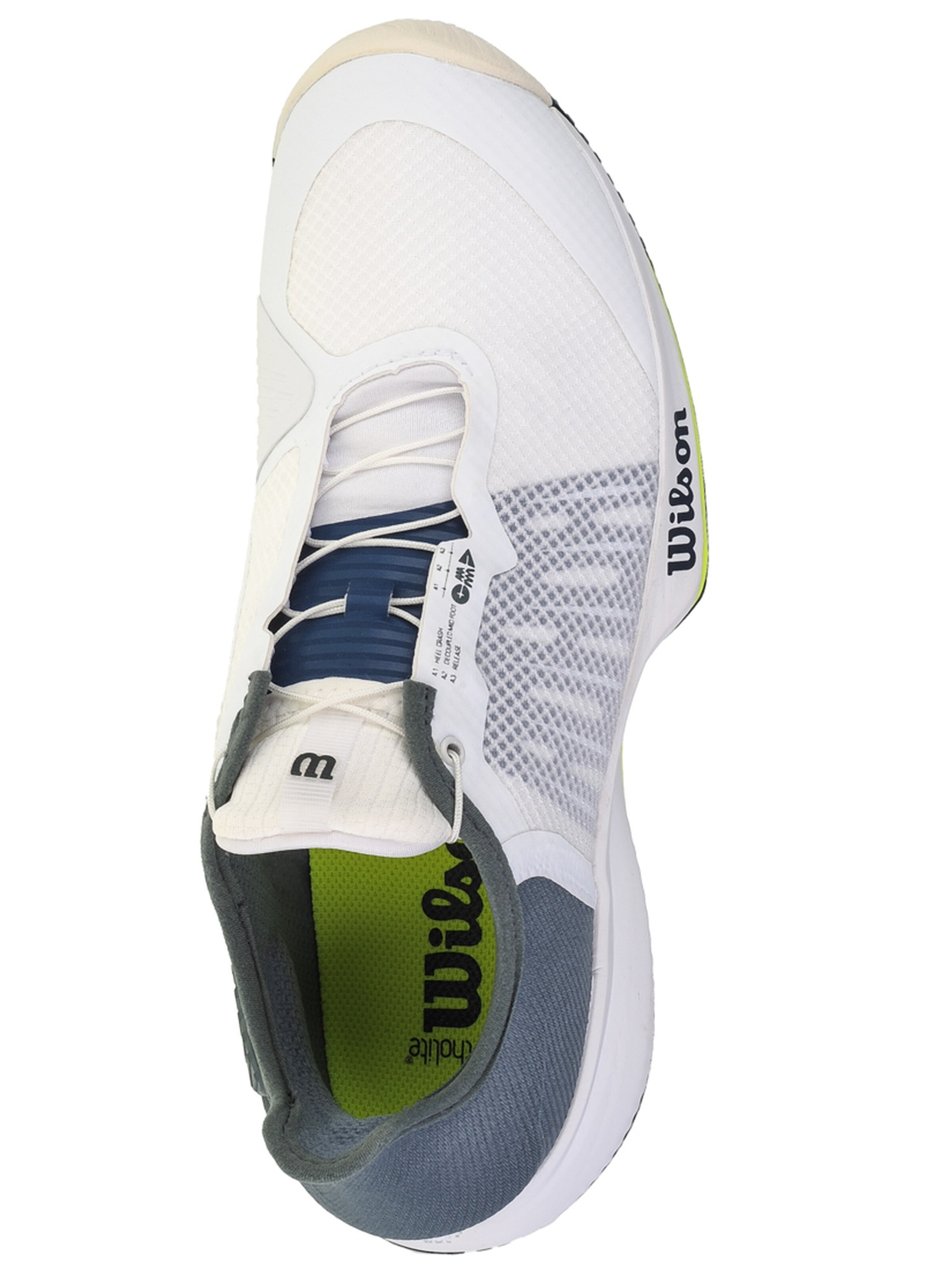 WILSON Athletic Shoes 'Kaos Rapide M' in White