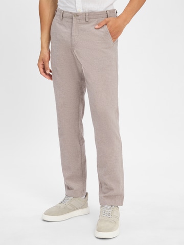 Nils Sundström Regular Pants in Grey: front