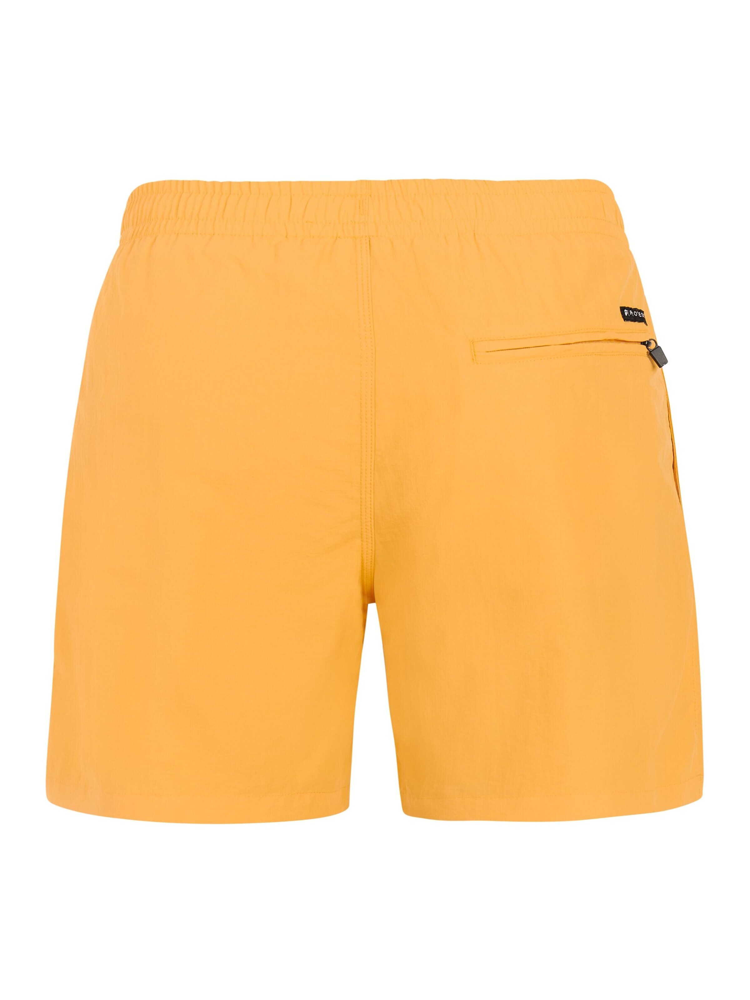 Shorts de bain 'Faster' PROTEST en jaune