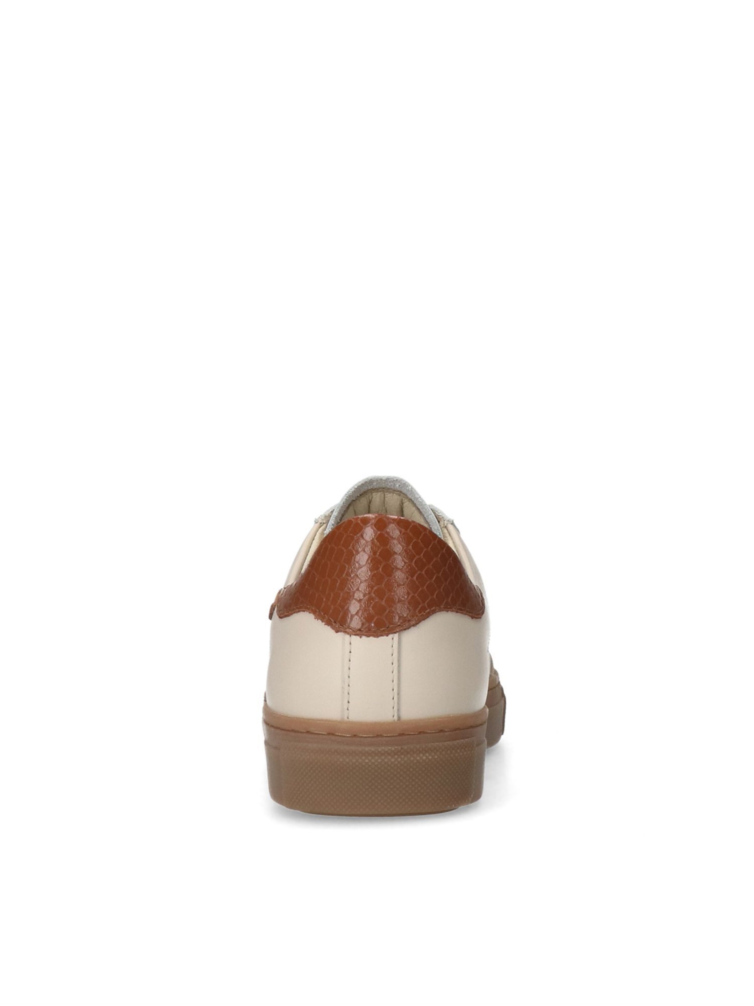 MANFIELD Sneaker in Beige