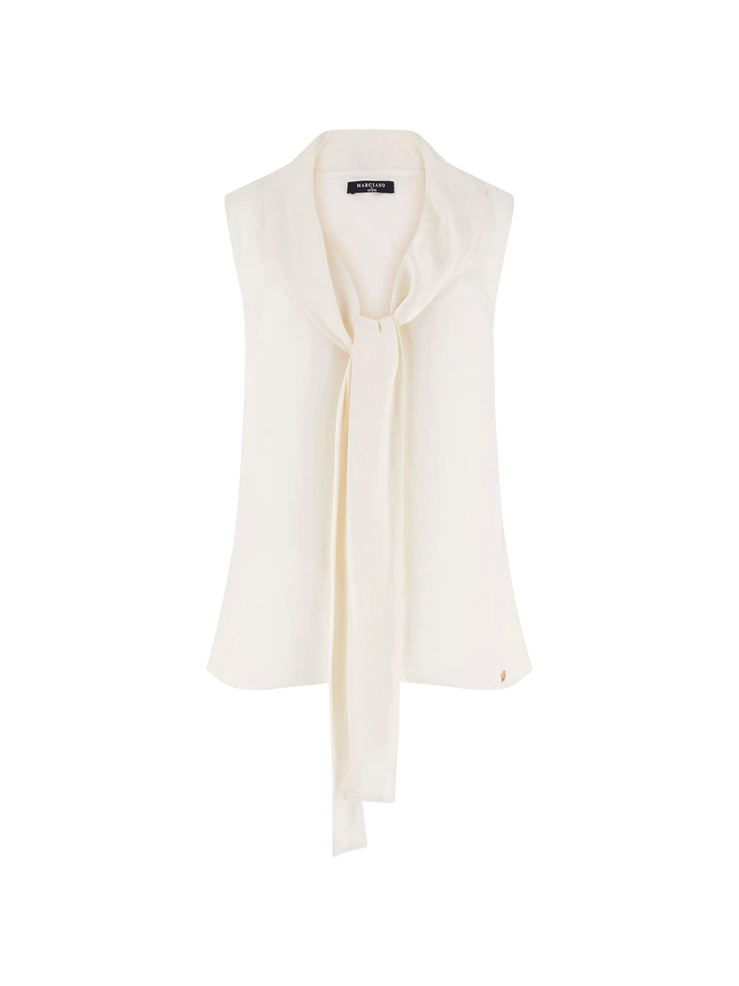 MARCIANO LOS ANGELES Blouse in Beige: front