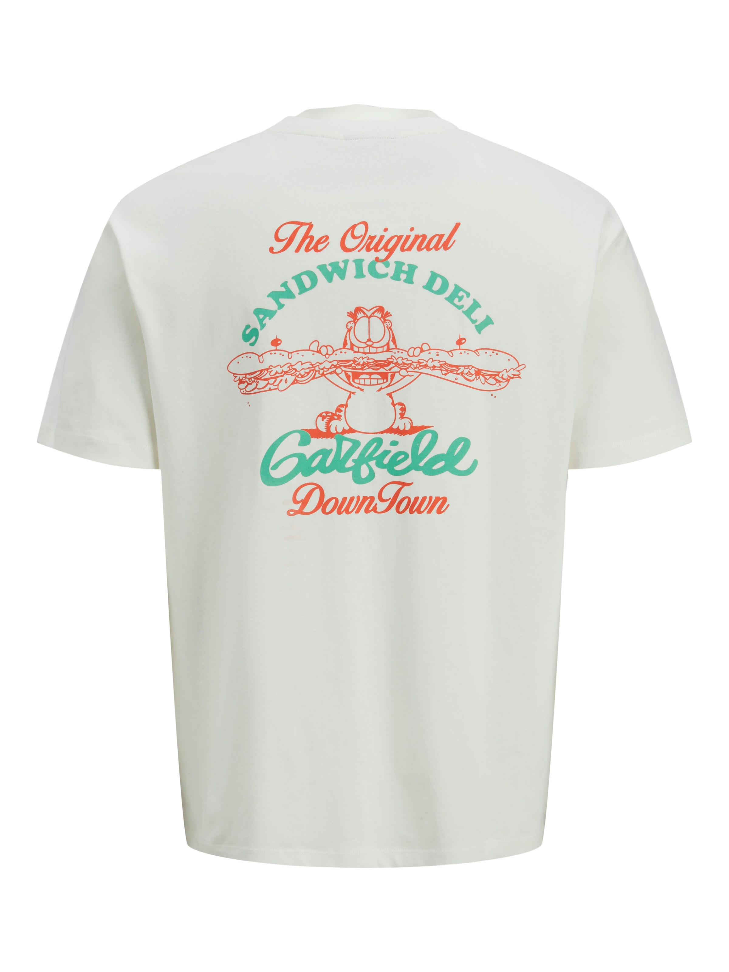 JACK & JONES Shirt 'JJGarfield' in White